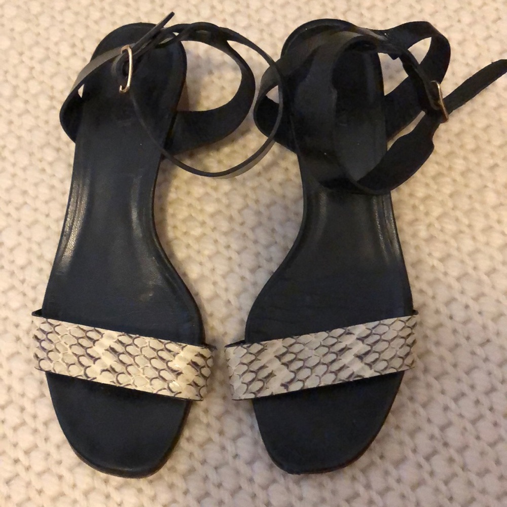 J. Crew ankle strap sandals